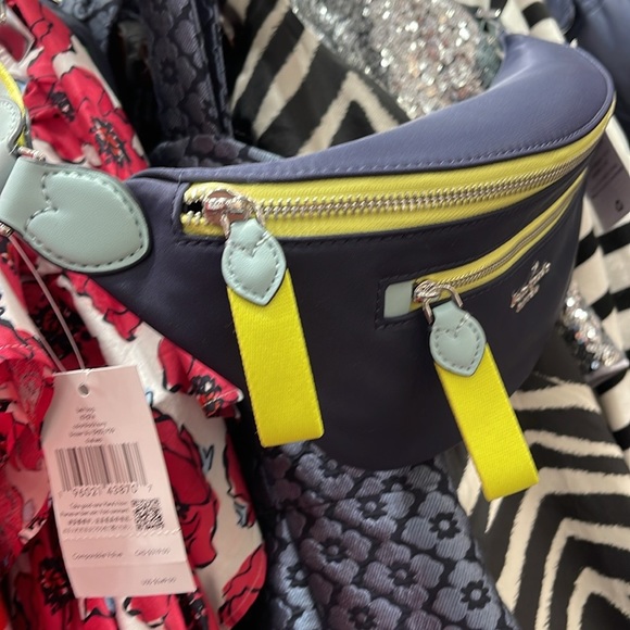 Kate Spade Chelsea Colorblock Belt Waist Bag Fanny Pack
Blazer Blue Multi
NWT - Picture 3 of 16